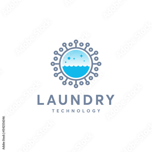 Innovative laundry technology  design.