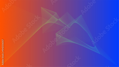 Colorful Geometry with Subtle Texture Blend