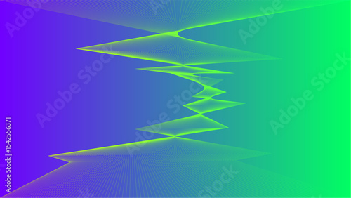Soft Gradient Waves in Abstract Design