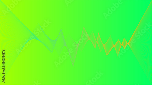 Bold Abstract Background with Layered Shapes