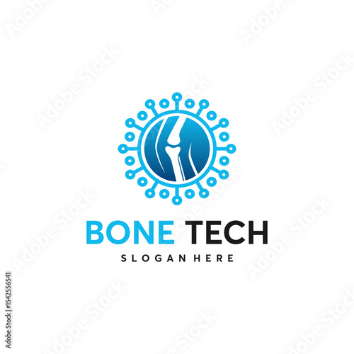 A medical  featuring a human knee joint.