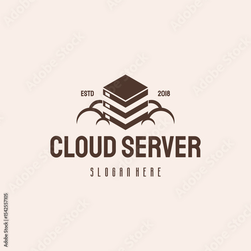 A  design for a cloud server service.