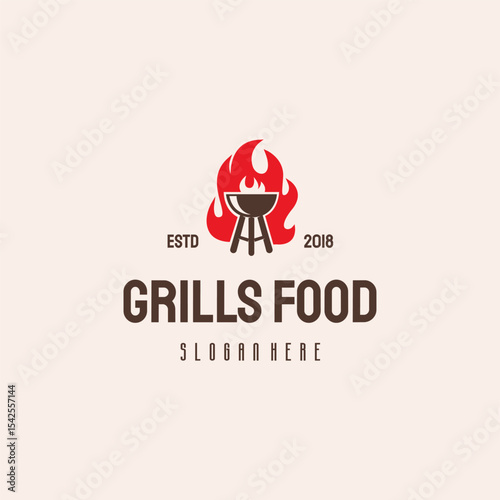 Grills Food  Design
