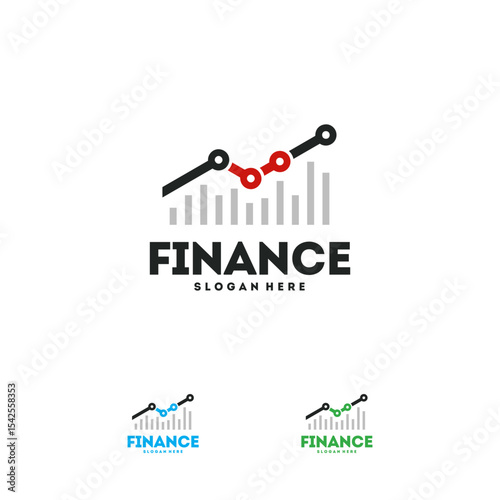 Financial growth  design.