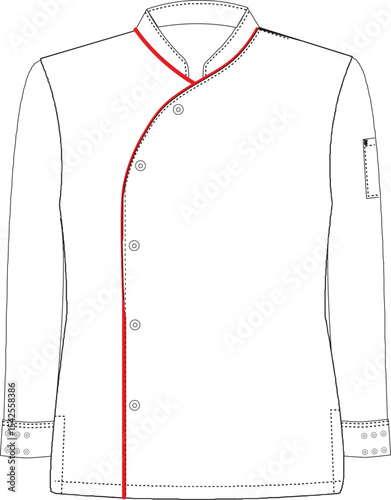 Drawing clothing garments design artwork