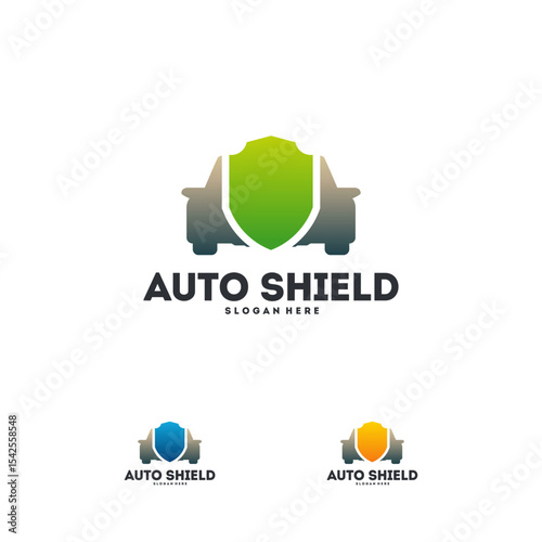 Car protection  design with a shield.
