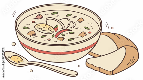 Delicious Creamy Clam Chowder Recipe A Comfort Food Classic
