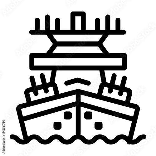 army ship icon