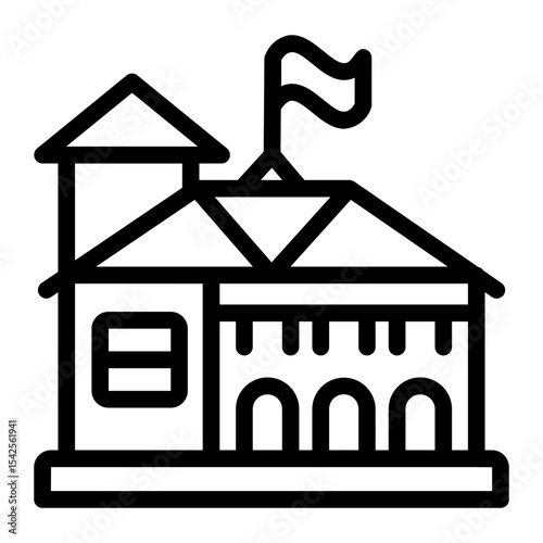 military camp icon