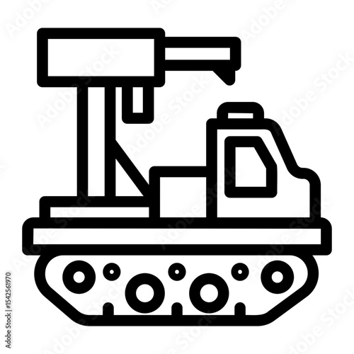 military tank icon