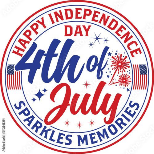  Happy Independence Day, 4th of July.