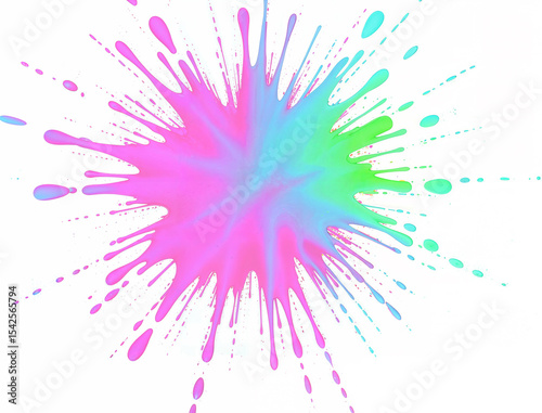 Color Energy Splash