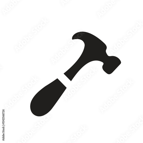 hammer icon illustration isolated vector sign symbol