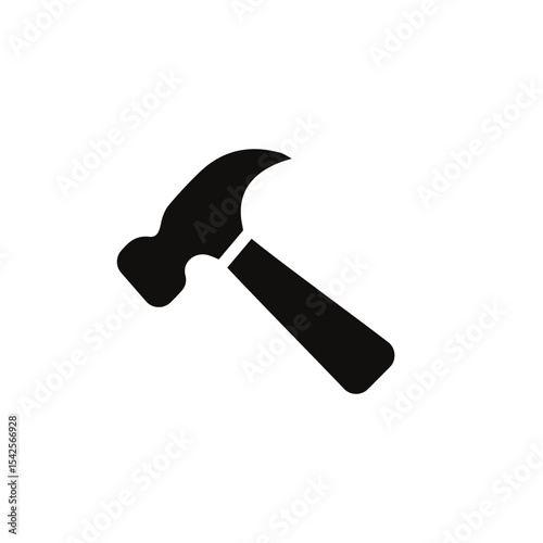 hammer icon illustration isolated vector sign symbol