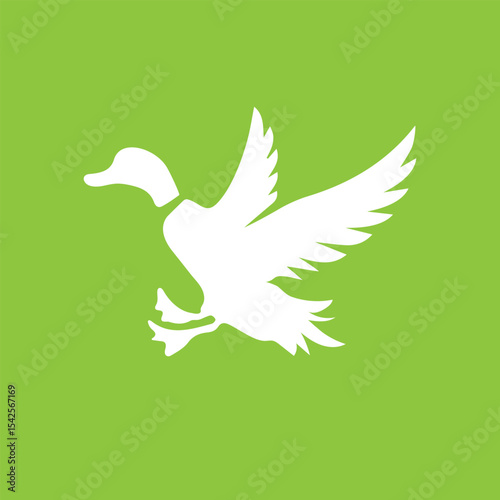 DUCK illustration vector design