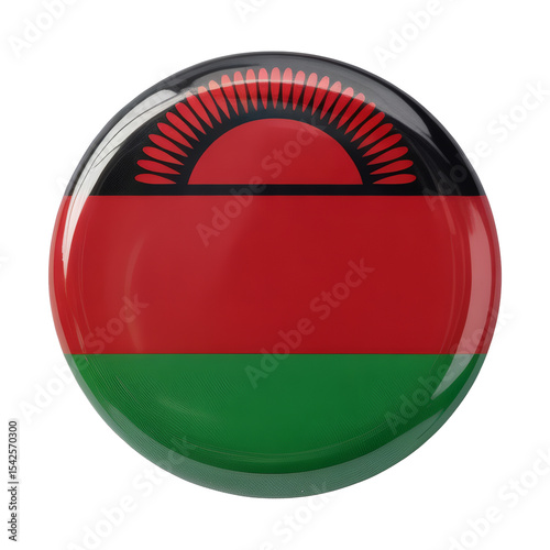 Glossy Round Malawi Flag Pin Badge - A Collectible Button Featuring the Rising Sun Free Download Glossy Round Malawi Flag Pin Badge - A Collectible Button Featuring the Rising Sun - GFXLoad