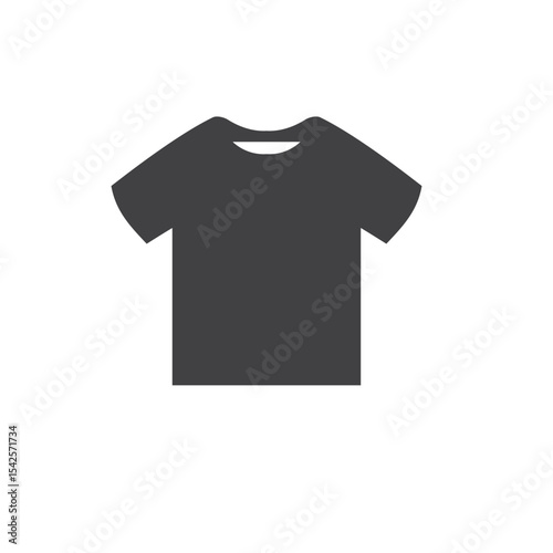 tshirt icon or logo isolated sign symbol vector illustration - high quality black style vector icons
