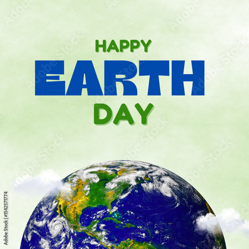 Green and black Modern World Environment Day Greeting Instagram Post
