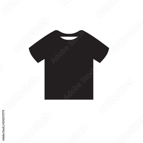 tshirt icon or logo isolated sign symbol vector illustration - high quality black style vector icons