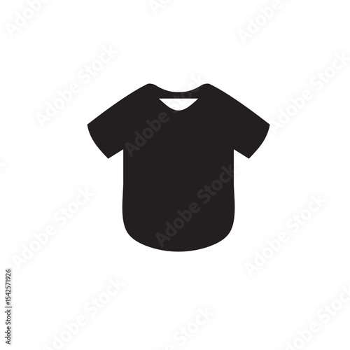 tshirt icon or logo isolated sign symbol vector illustration - high quality black style vector icons