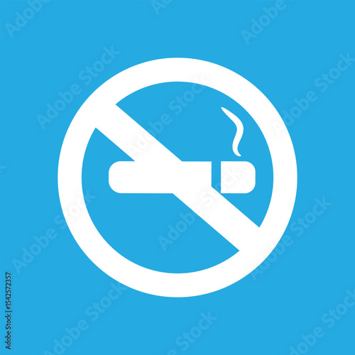 no smoking icon illustration isolated vector sign symbol