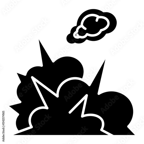bomb attack icon