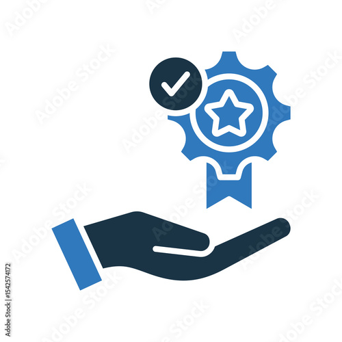 Best Practice mixed color icon