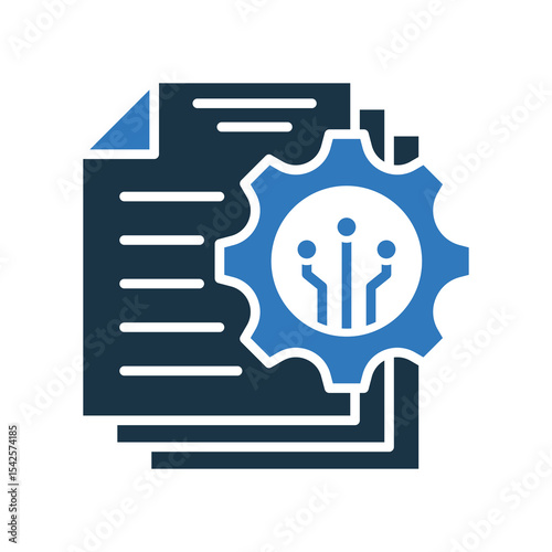 Workflow Automation mixed color icon