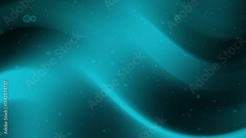 Green Blue Gradient background with bubbles, perfect for modern designs and presentations with a textured, vibrant aesthetic. Great for digital backgrounds.