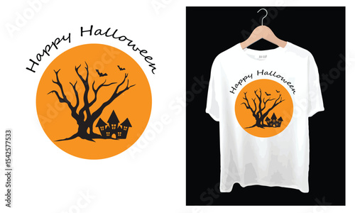  Halloween T shirt design