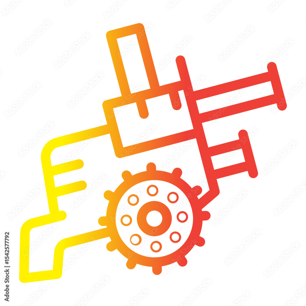 Obraz premium cannon icon