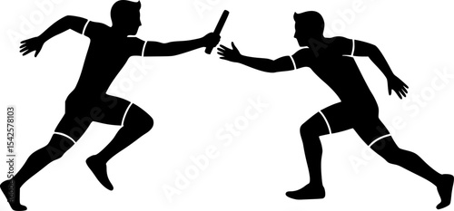 Relay Race Baton Pass
