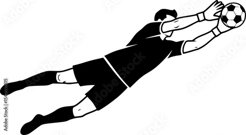 Soccer Goalie Save
