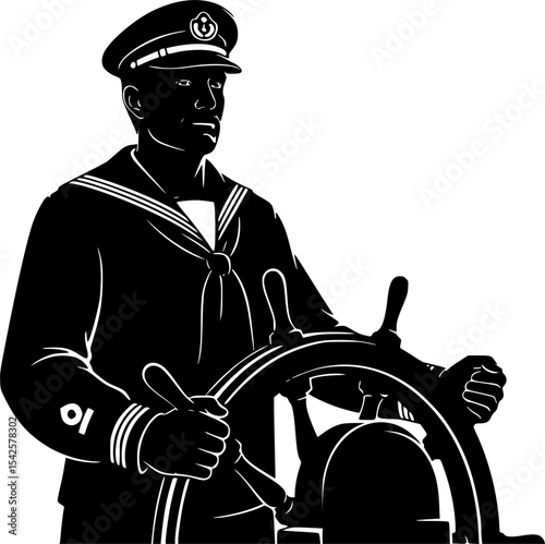 Sailor Silhouette
