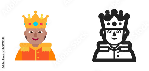 King Medium
