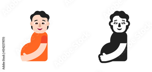 Pregnant Woman Pale