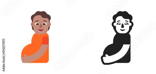 Pregnant Woman Medium