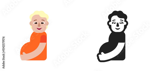 Pregnant Woman Light