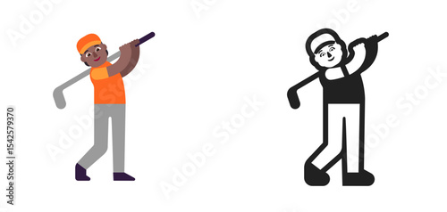 Golfer Brown