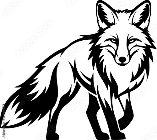 fox silhouette
