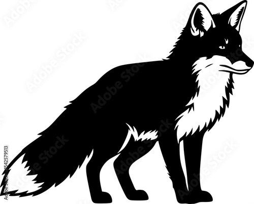 fox silhouette
