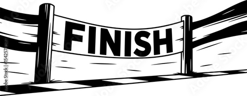 Finish Line Victory
