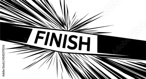 Finish Line Victory
