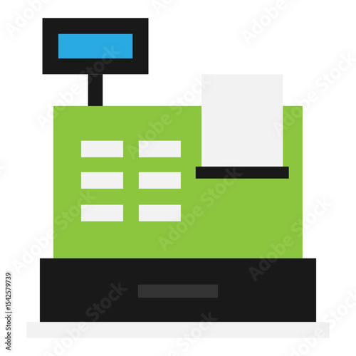 Cash Register Payment 