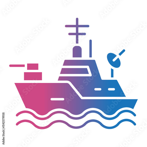 military boat icon