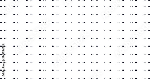 The texture consists of double dots forming vertical rows.