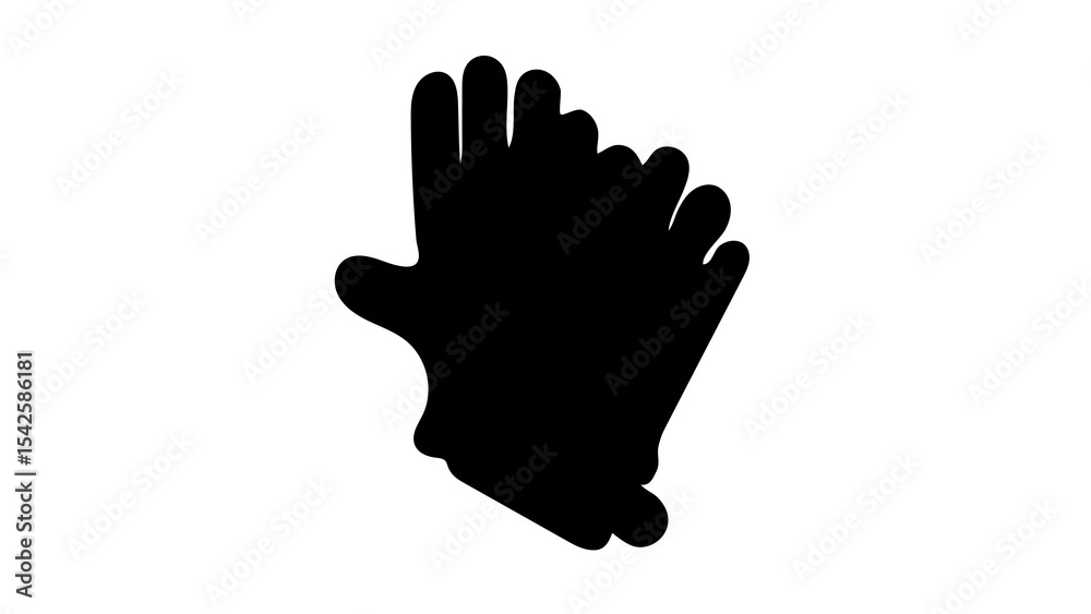 Obraz premium Brown Gloves