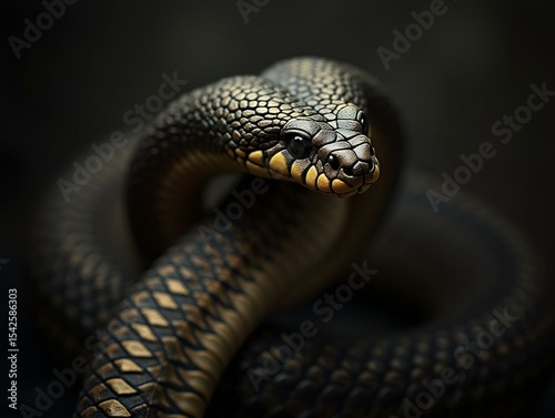 King cobra snake cool character background HD wallpaper