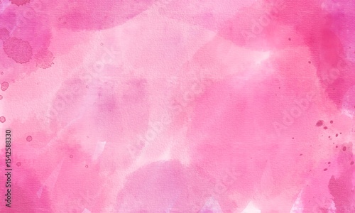 Watercolor background. Abstract texture for card, flyer, poster or cover design. Watercolour banner. Stucco. Wall. Brushstrokes and splashes. Painted template for design.