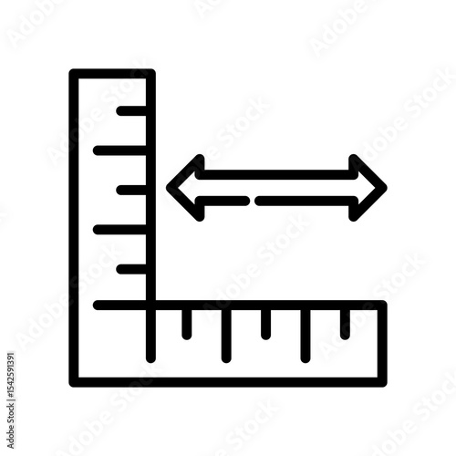 Horizontal line icon